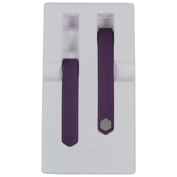 Fitbit Alta Classic Accessory Band Size S/P Color Purple - Picture 2 of 4